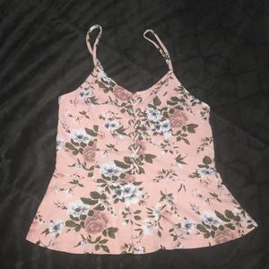 💎SALE💎Cute flower crop top